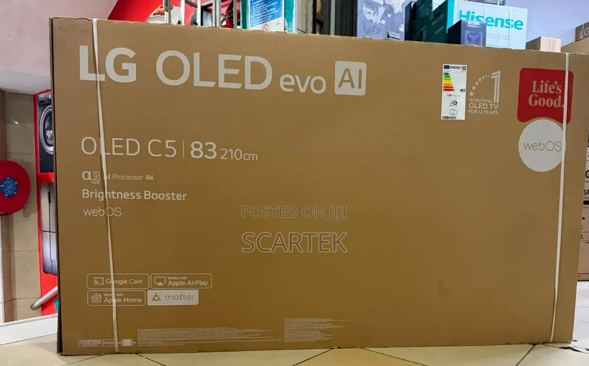 LG Oled C5 85 Inch TV