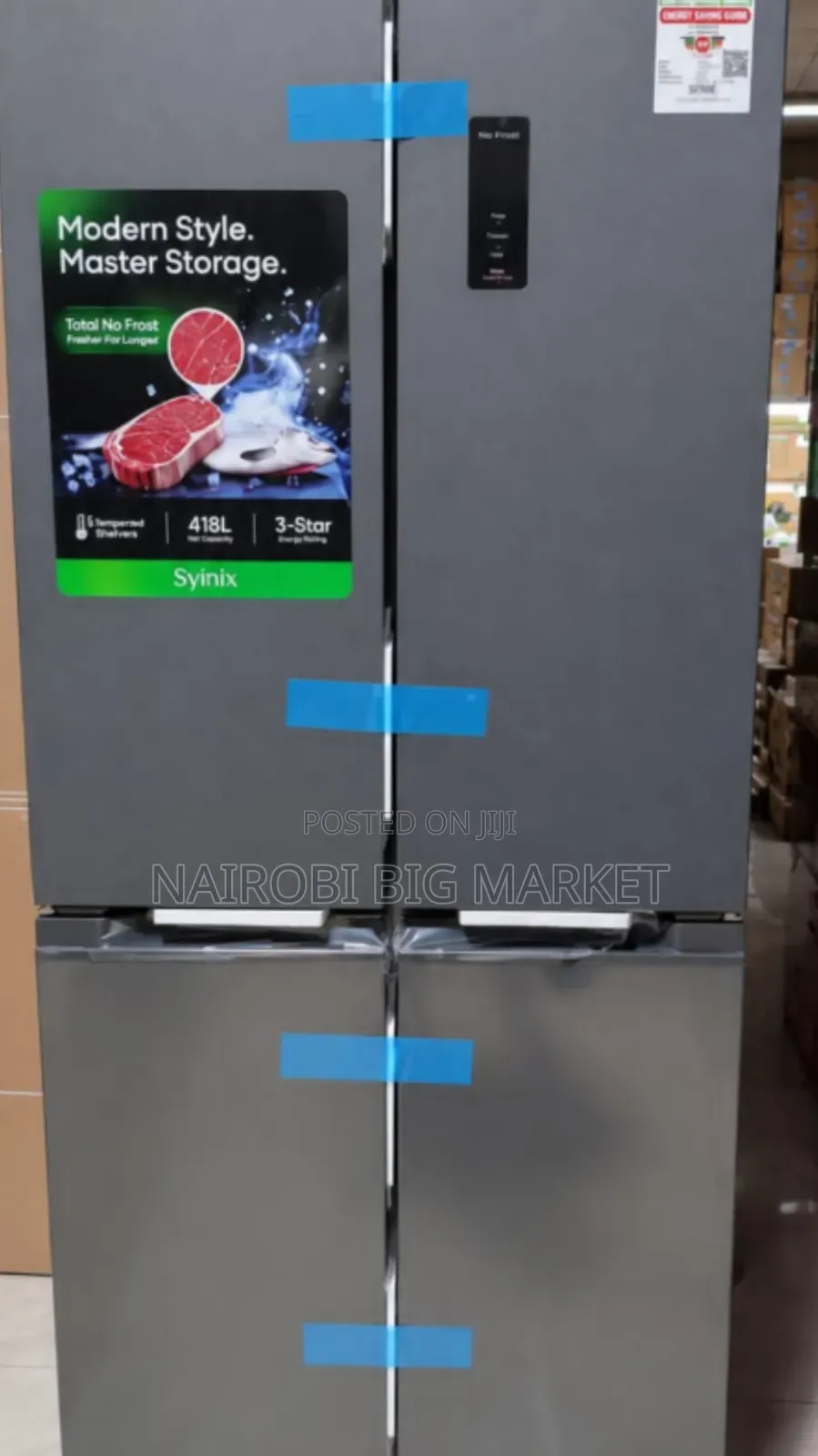 421l 4 Door Fridge Syinix