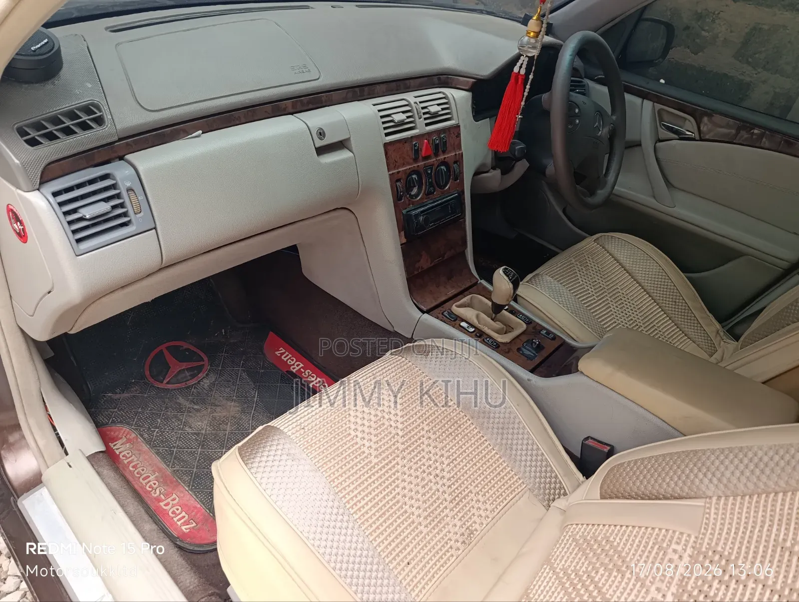 Mercedes-Benz E200 2003 Brown