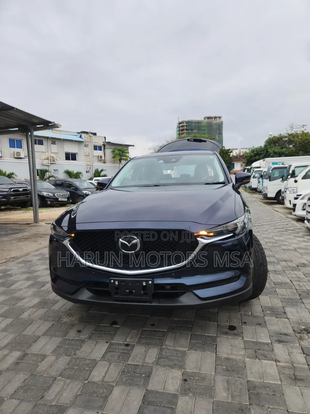 Mazda CX-5 2019 Blue