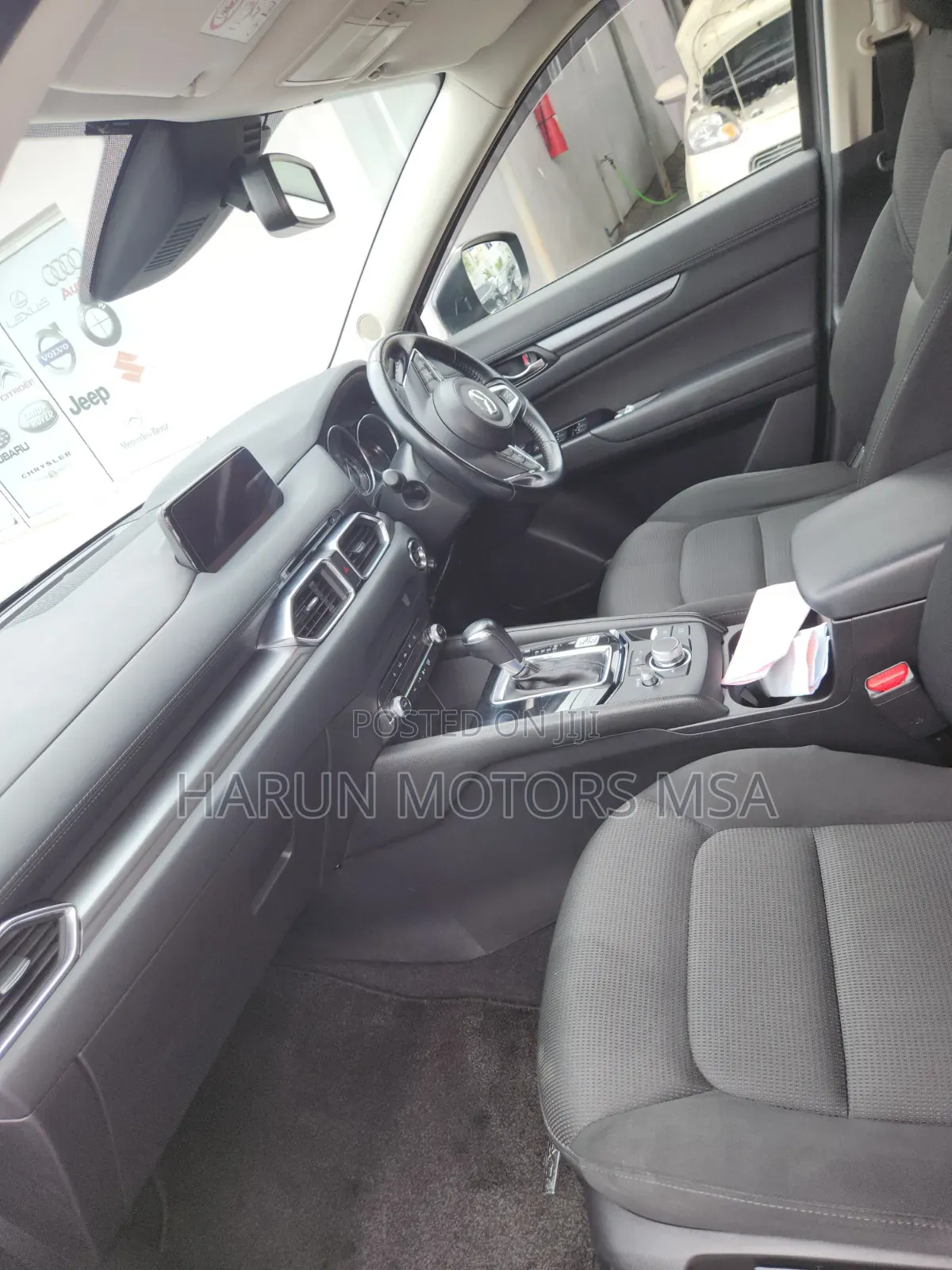 Mazda CX-5 2019 Blue