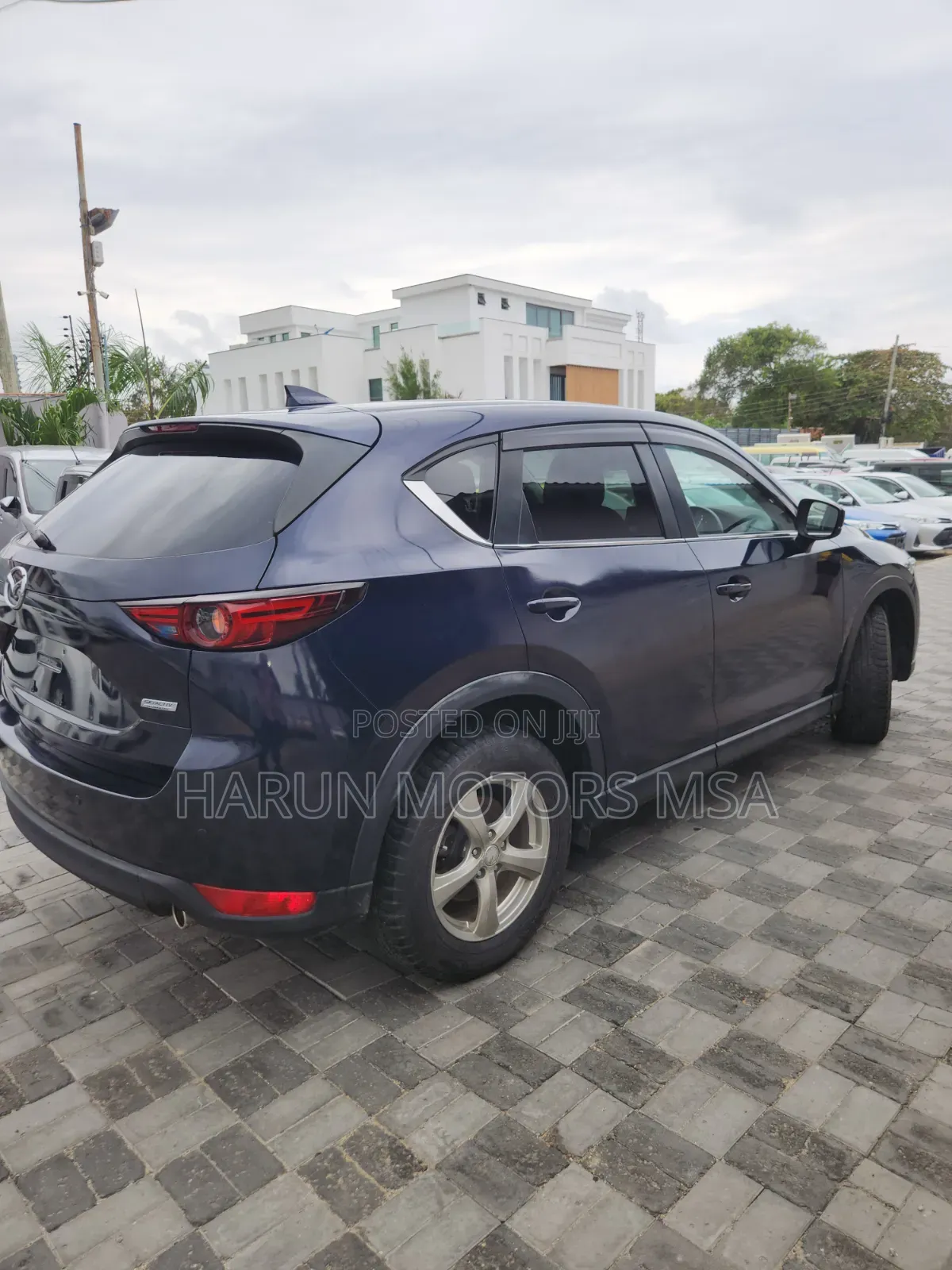 Mazda CX-5 2019 Blue