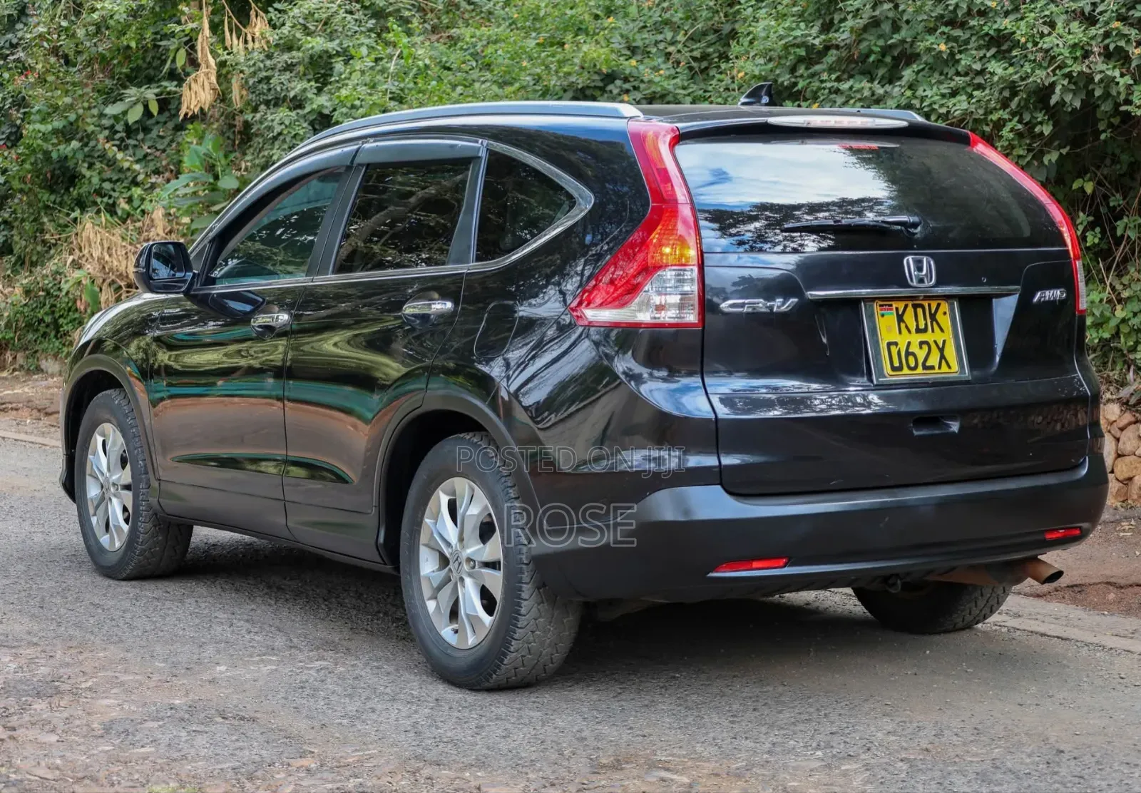 Honda CR-V 2015 Black