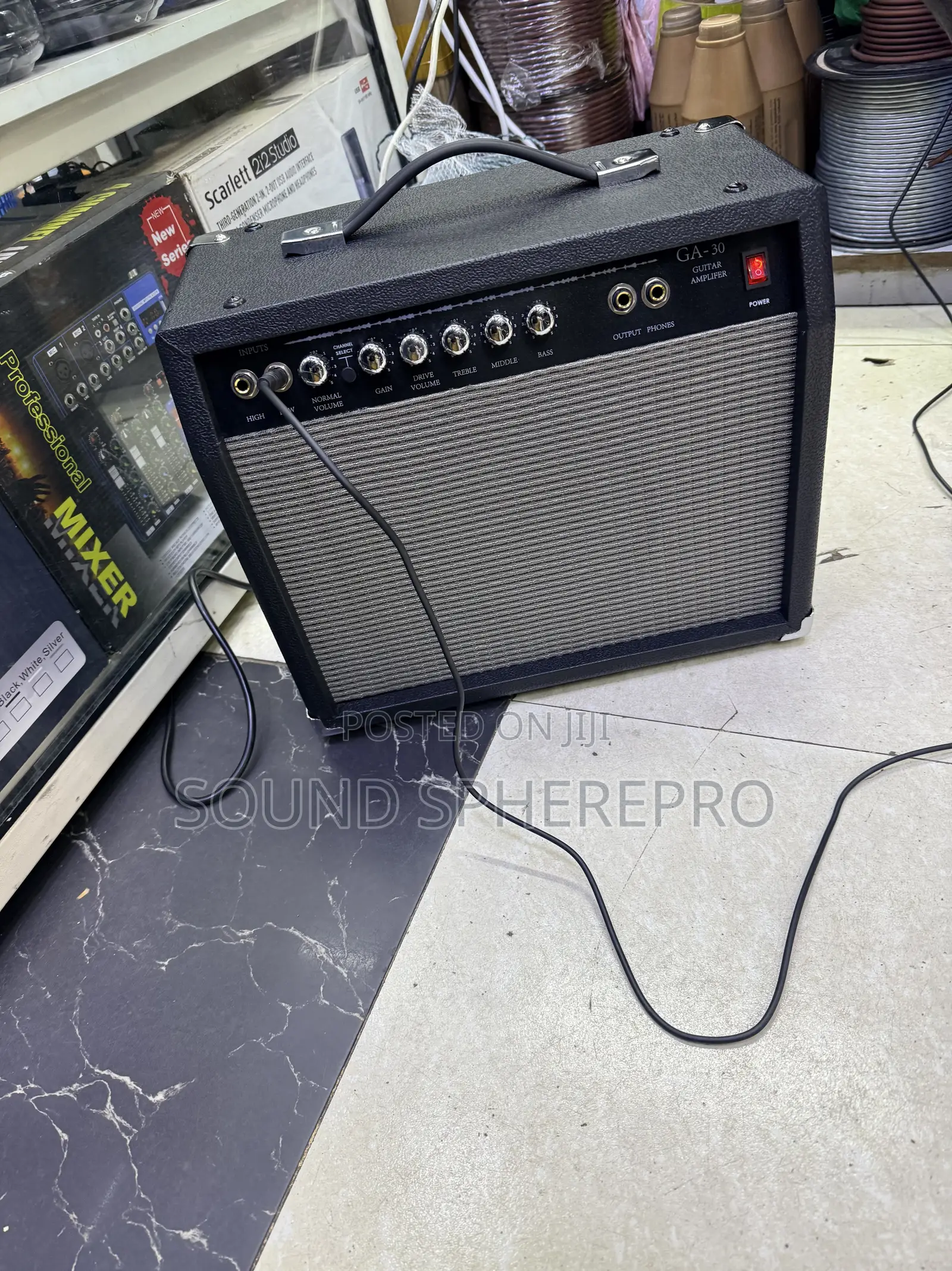 Fender GA 30 Guitar Combo