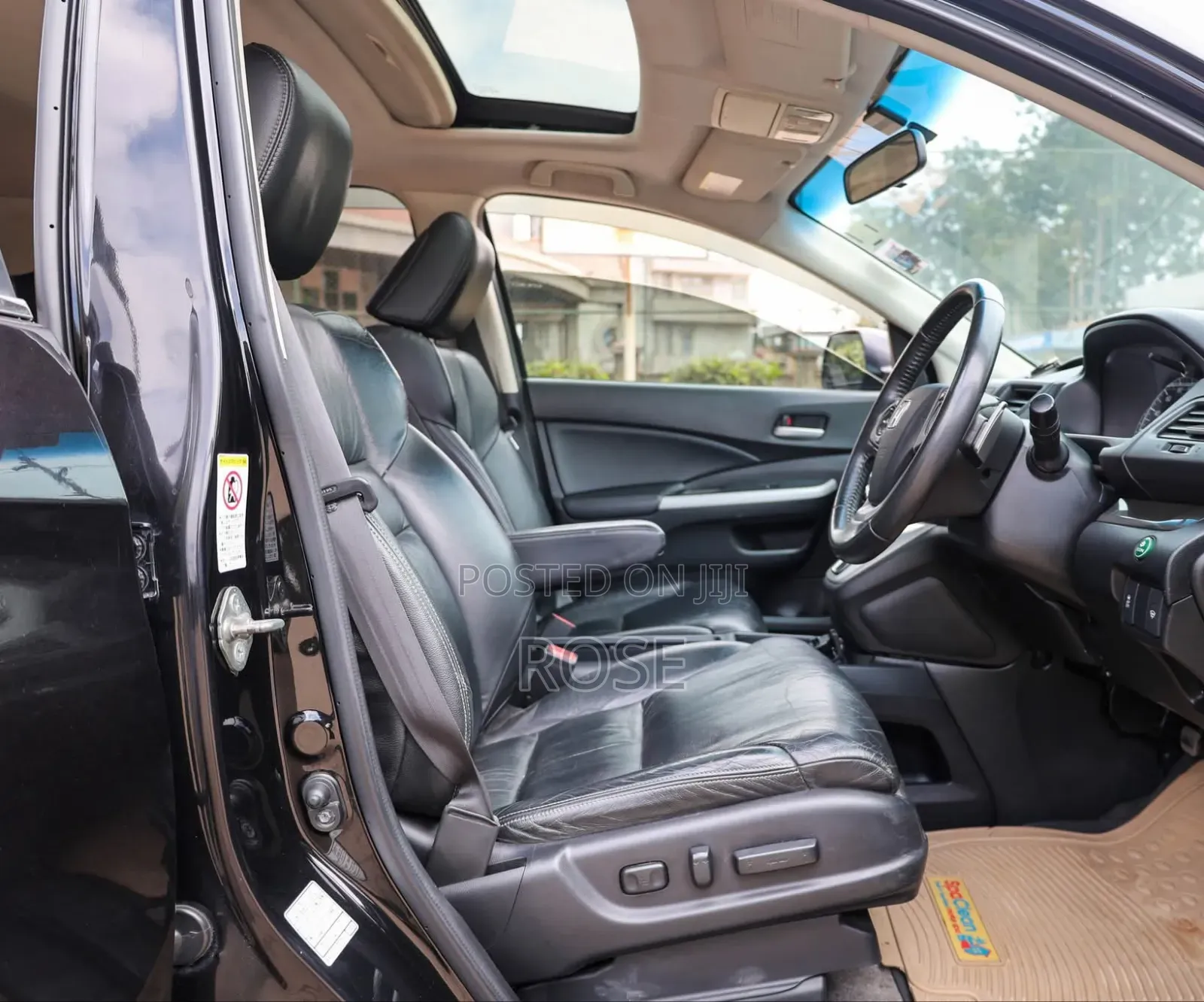 Honda CR-V 2015 Black