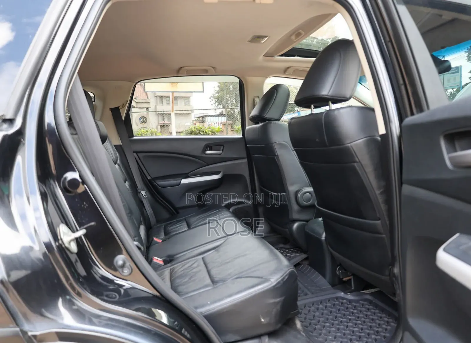 Honda CR-V 2015 Black