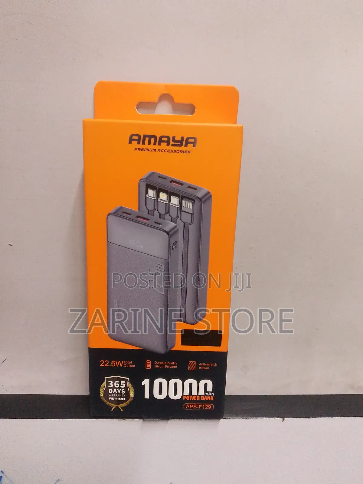 Amaya 10000mah Powerbank