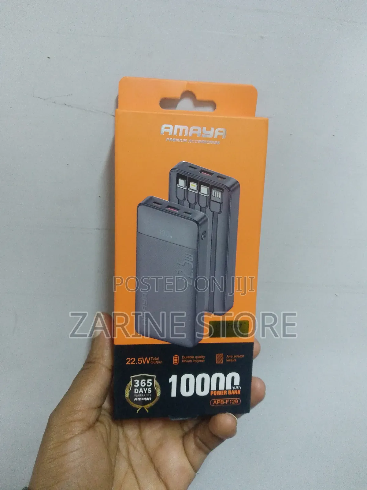 Amaya 10000mah Powerbank