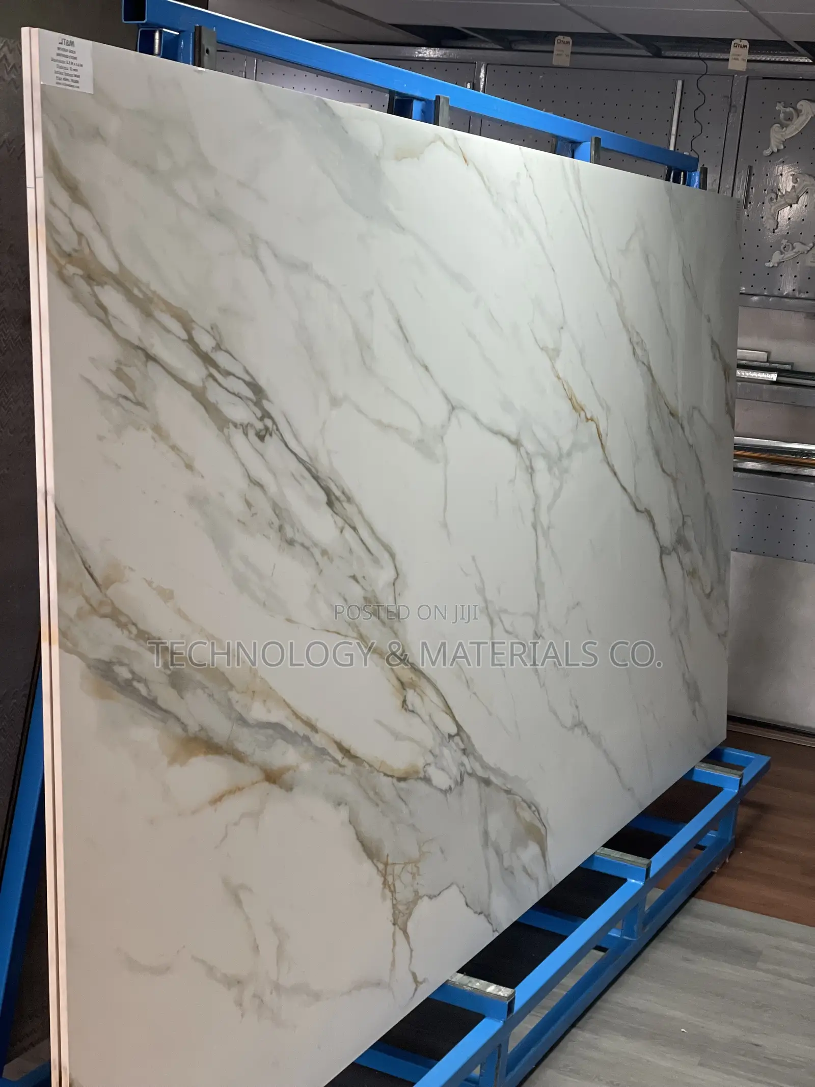 Premium Sintered Stone- Beverly Gold