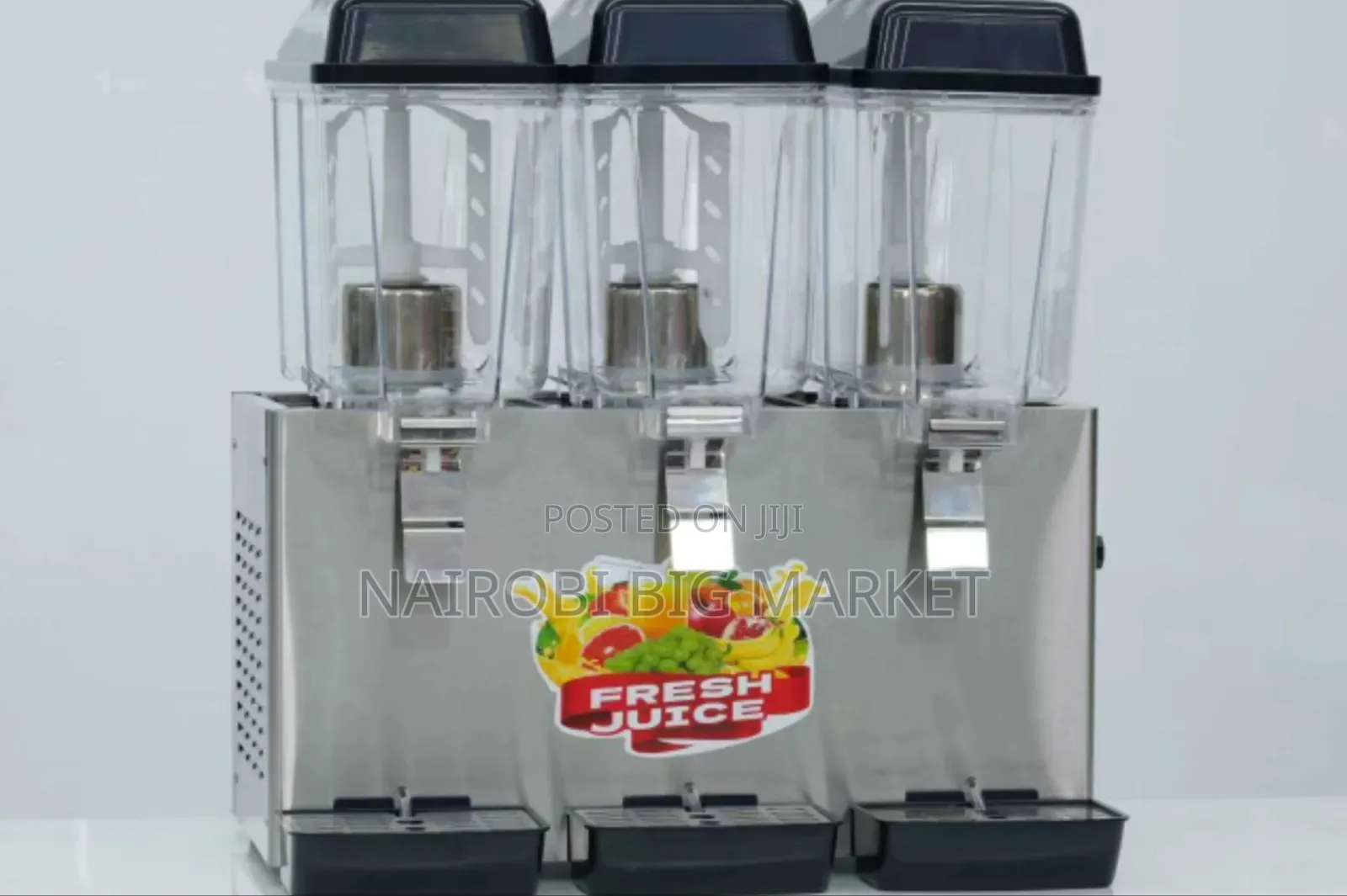 Triple Juicer Dispenser