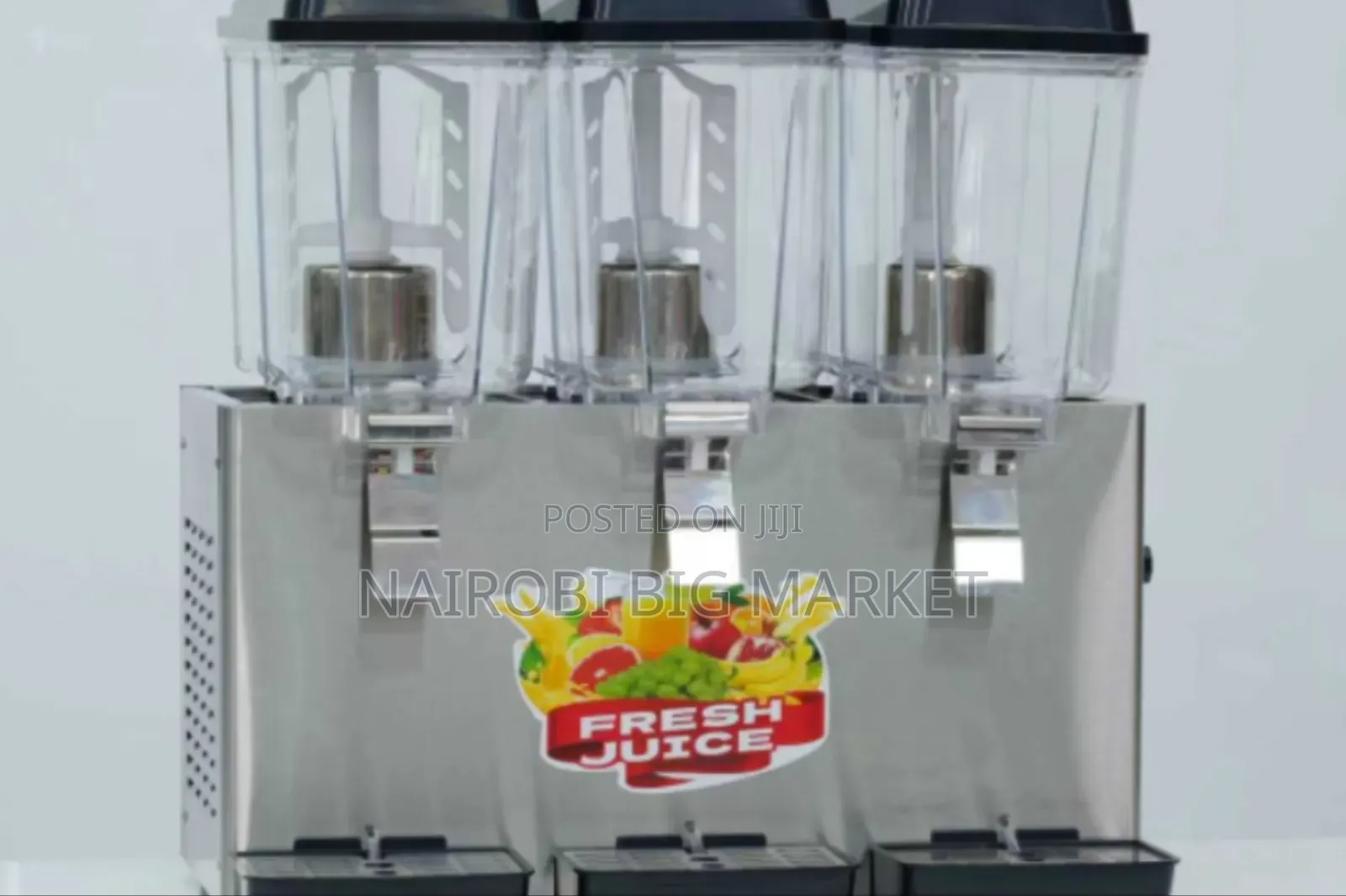 Triple Juicer Dispenser