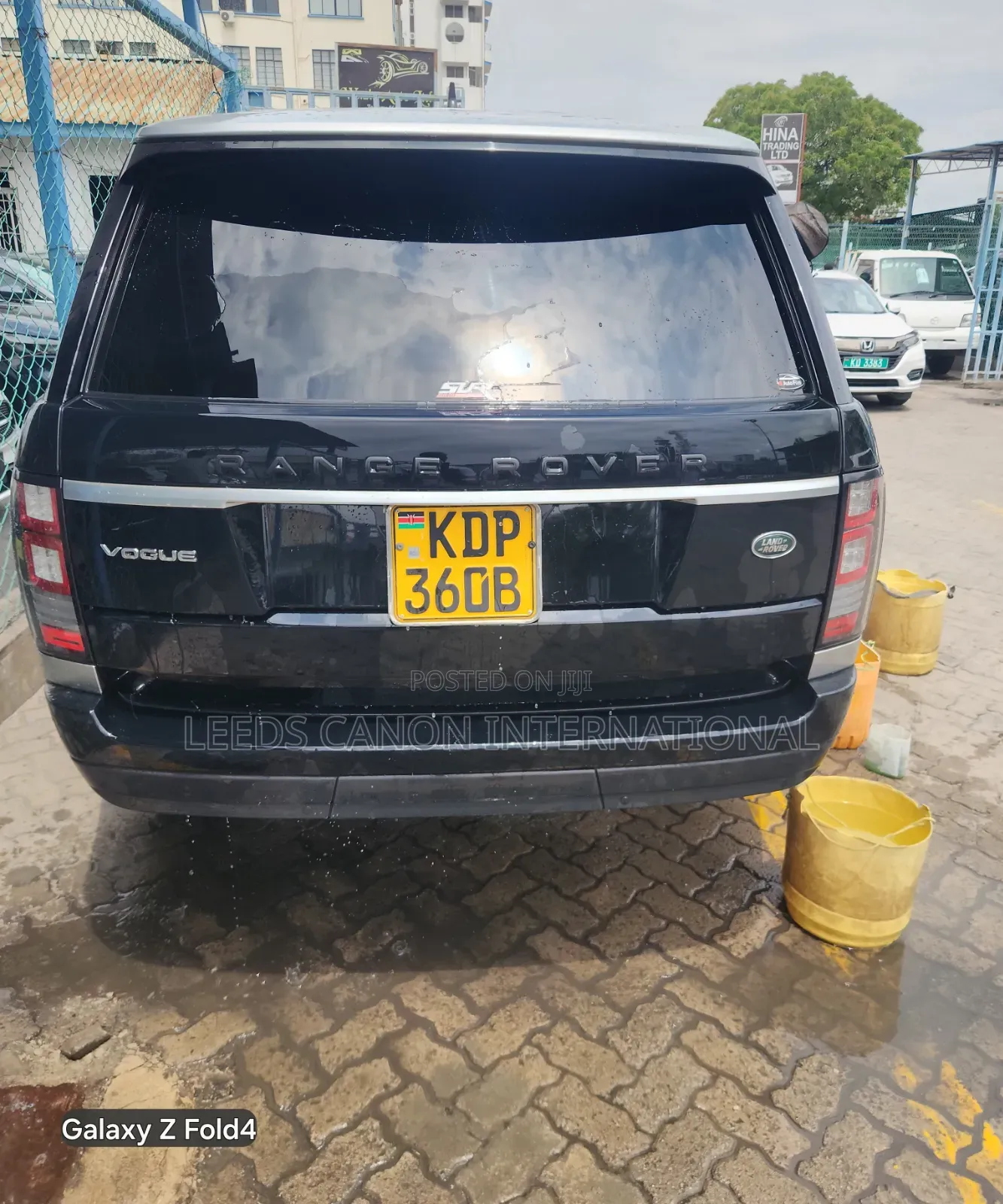 Rover Land 2018 Black