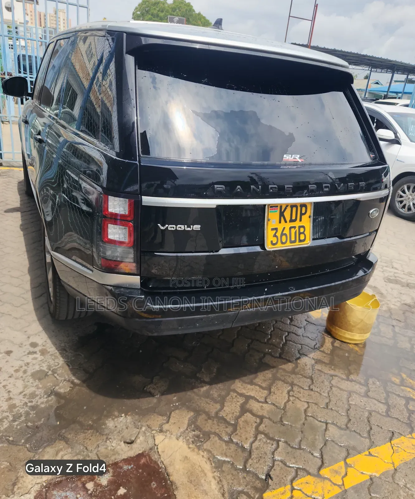 Rover Land 2018 Black