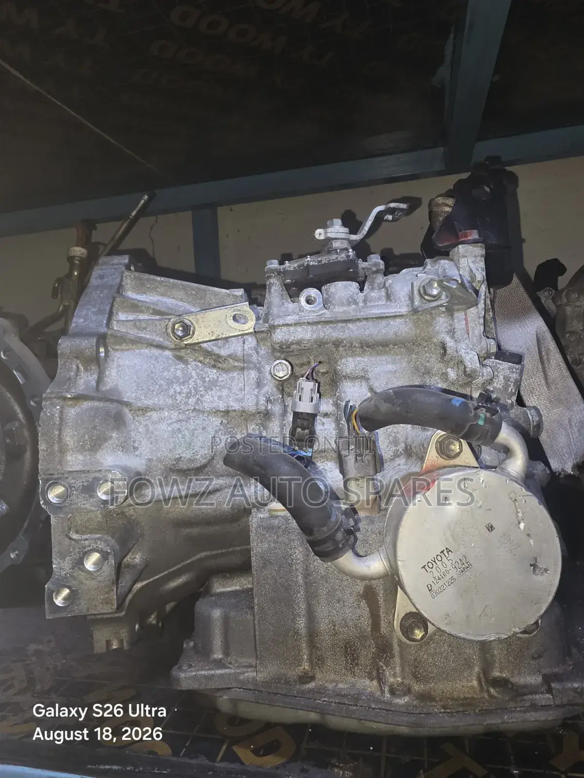 2zr Toyota Premio Wish