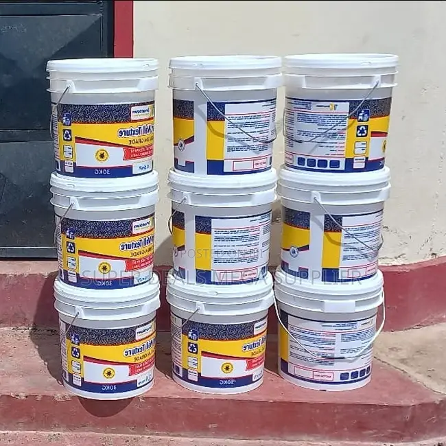 Factory Prices 20L30L,40L Ruff N Tuff Wall Master Textured Paints
