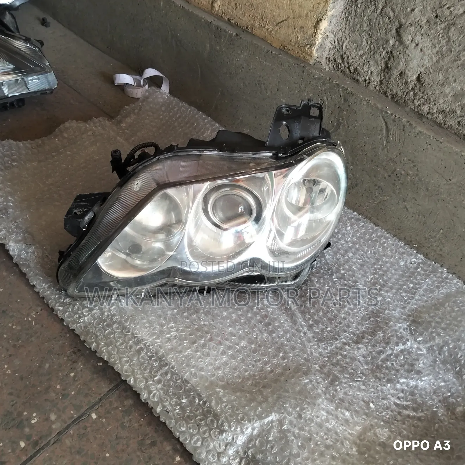 Toyota Mark X Grx120 Non Xenon Headlights, Clean Ex Japan Motor Parts