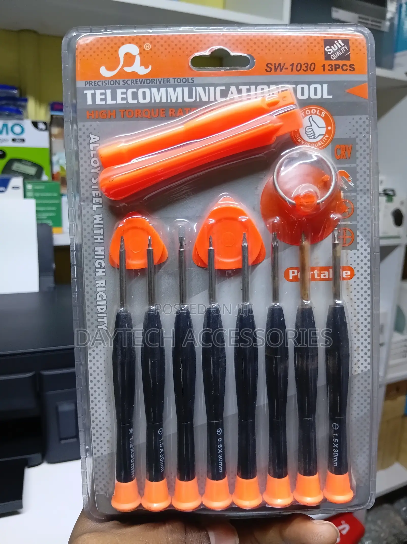 SW-1030 Precision Screwdriver Set - 13pcs Professional Repair Tool Kit