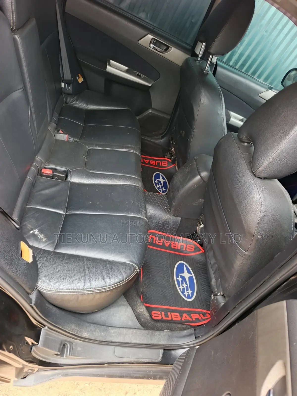 Subaru Forester 2.0D X 2010 Black