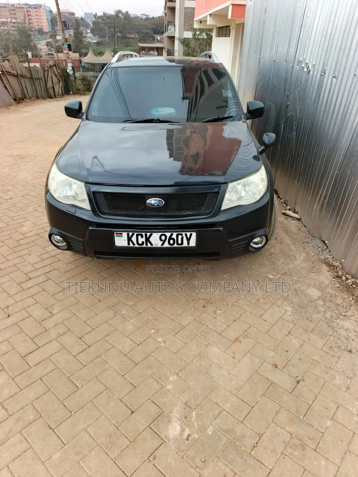 Subaru Forester 2.0D X 2010 Black