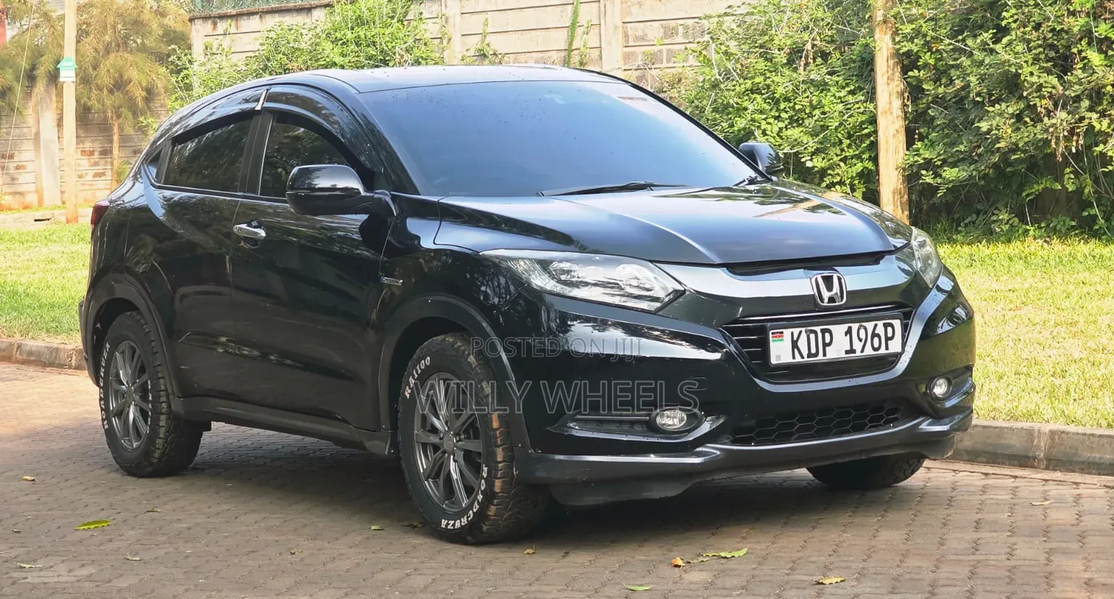 Honda Vezel 2016 Black