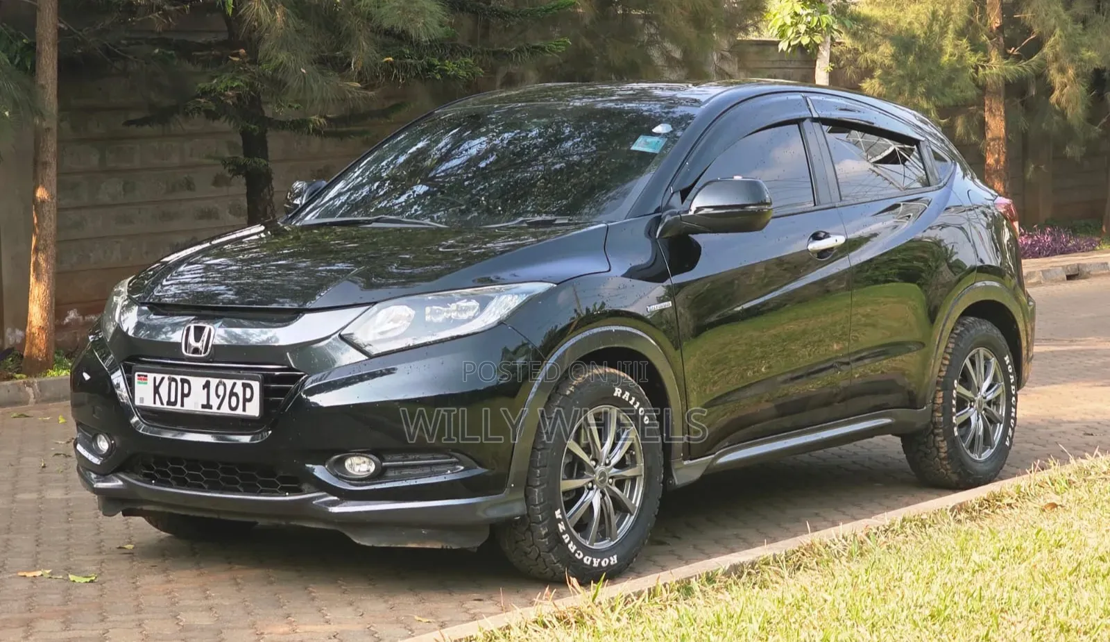 Honda Vezel 2016 Black
