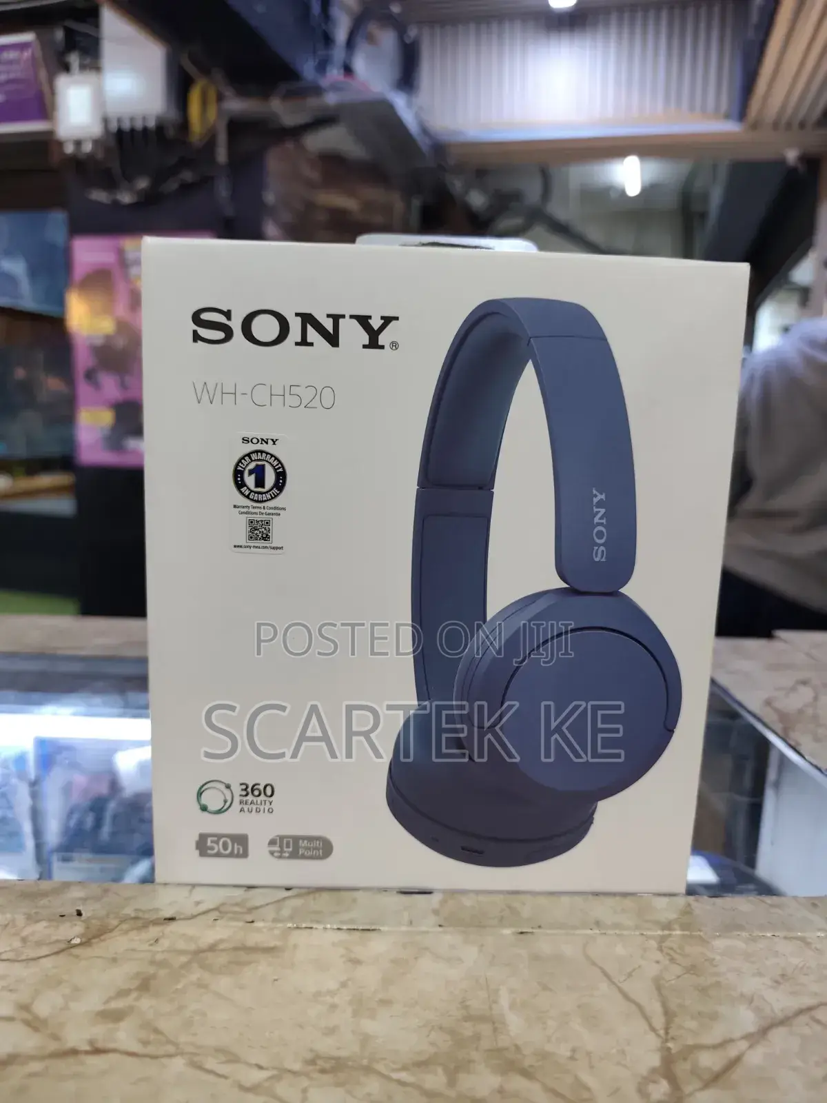 Sony Ch-520 Headphones