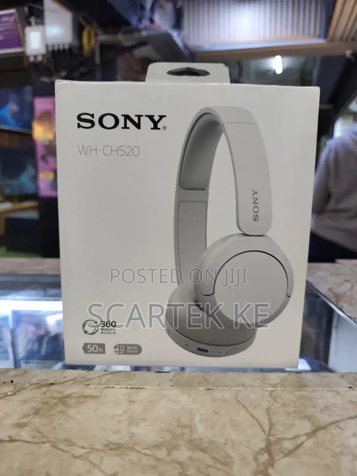 Sony Ch-520 Headphones