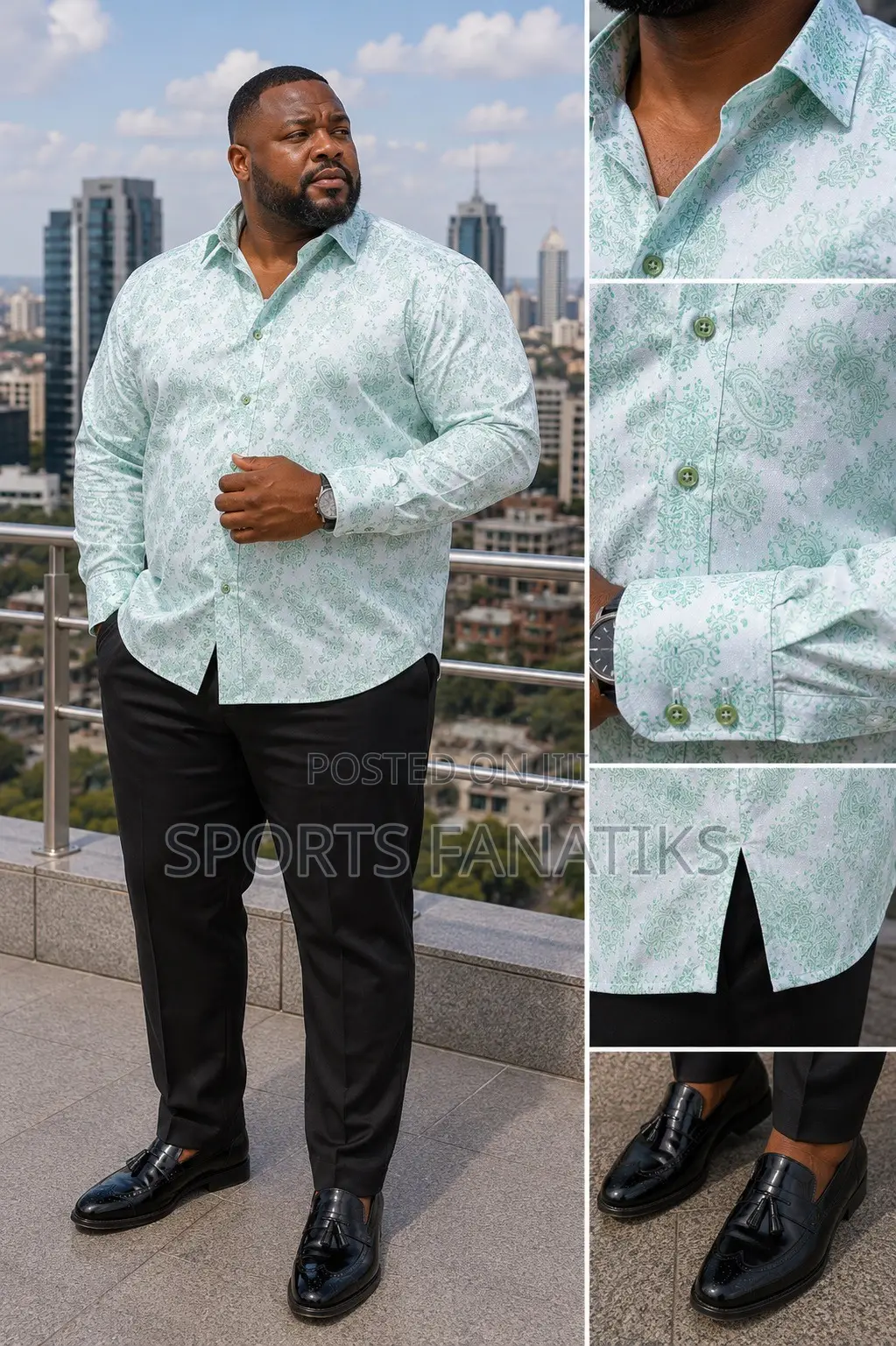 Plus Size Shirts