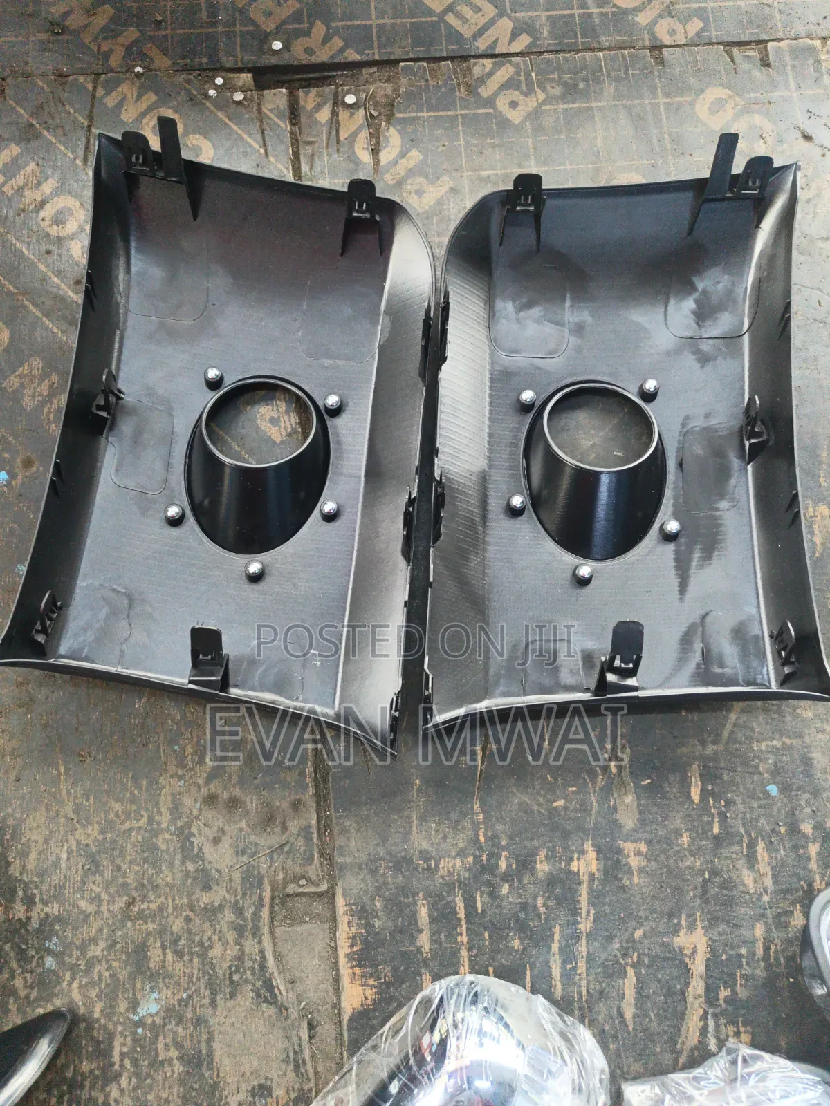 Toyota Probox 2015 New Model Fog Covers Available