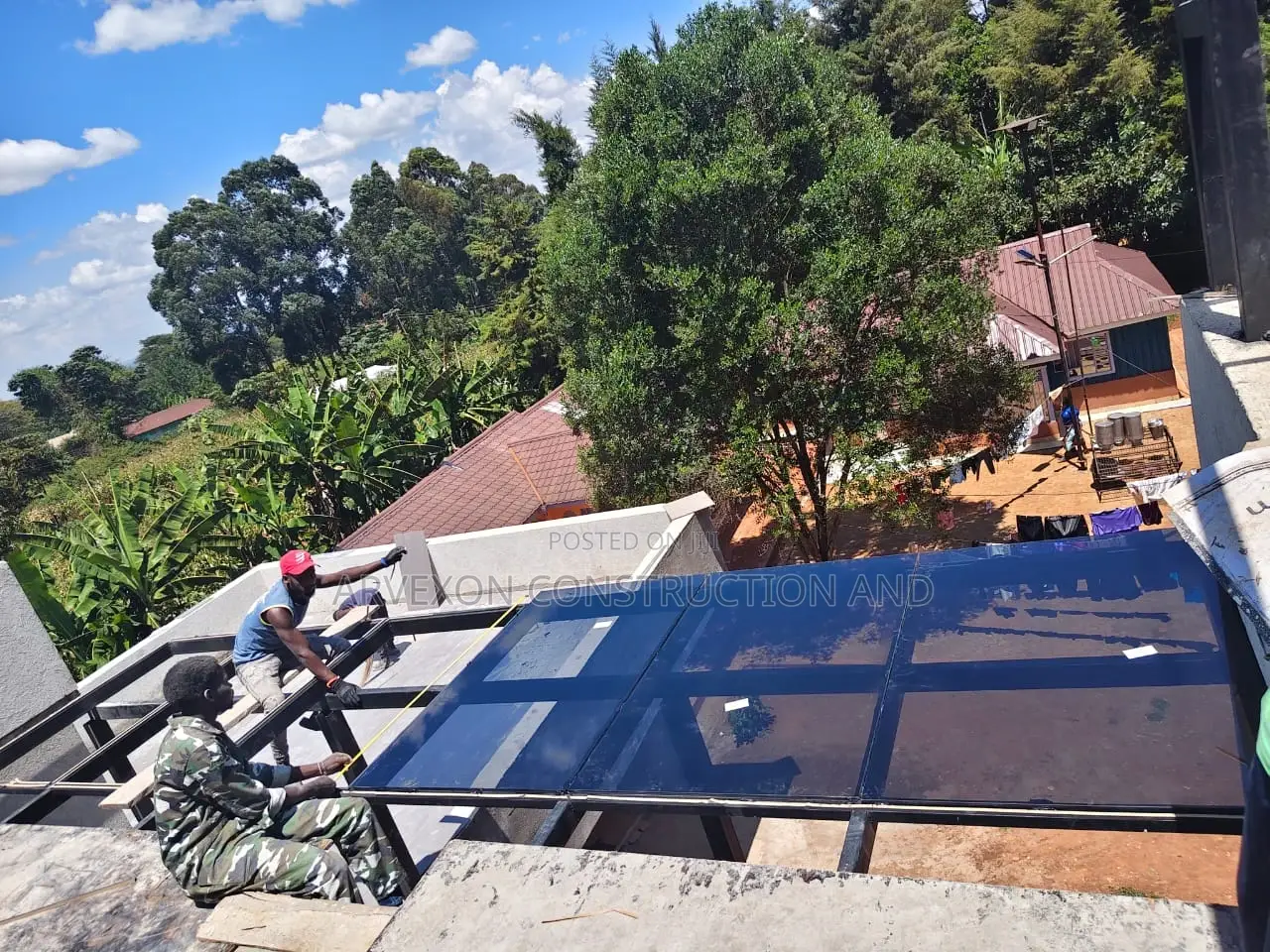 Glass Roof