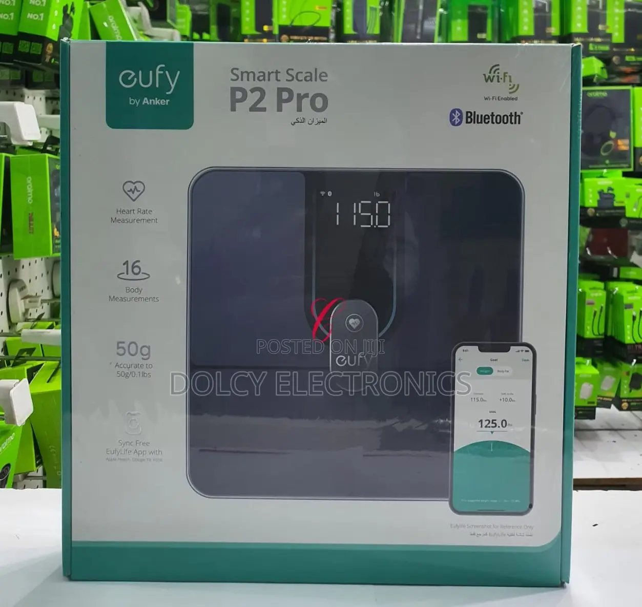 Anker Gufy Smart Scale P2 Pro