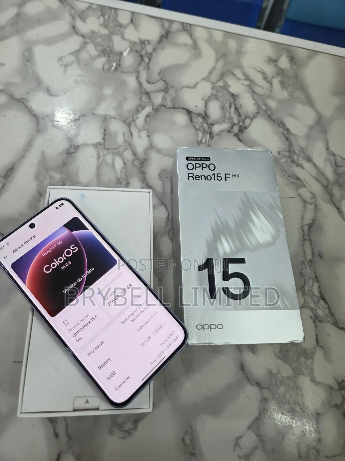 Oppo Reno15 F 5G 512 GB Blue