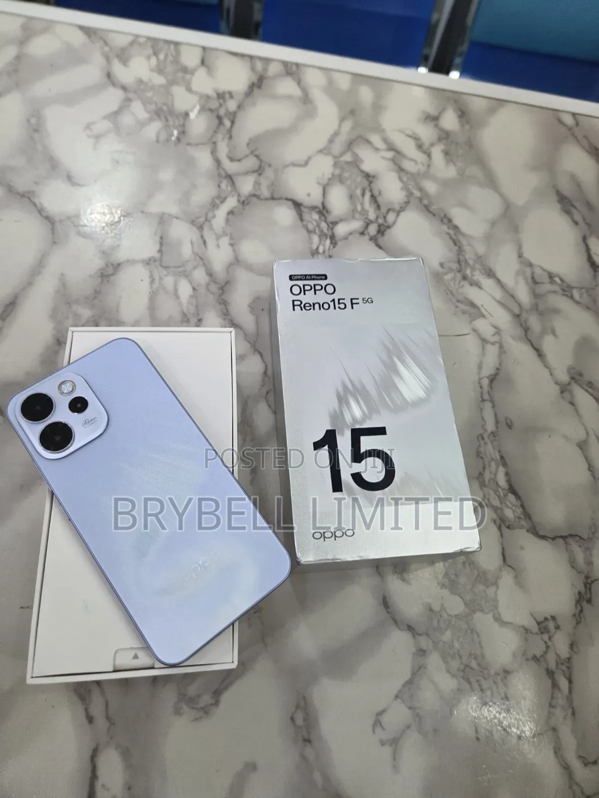 Oppo Reno15 F 5G 512 GB Blue