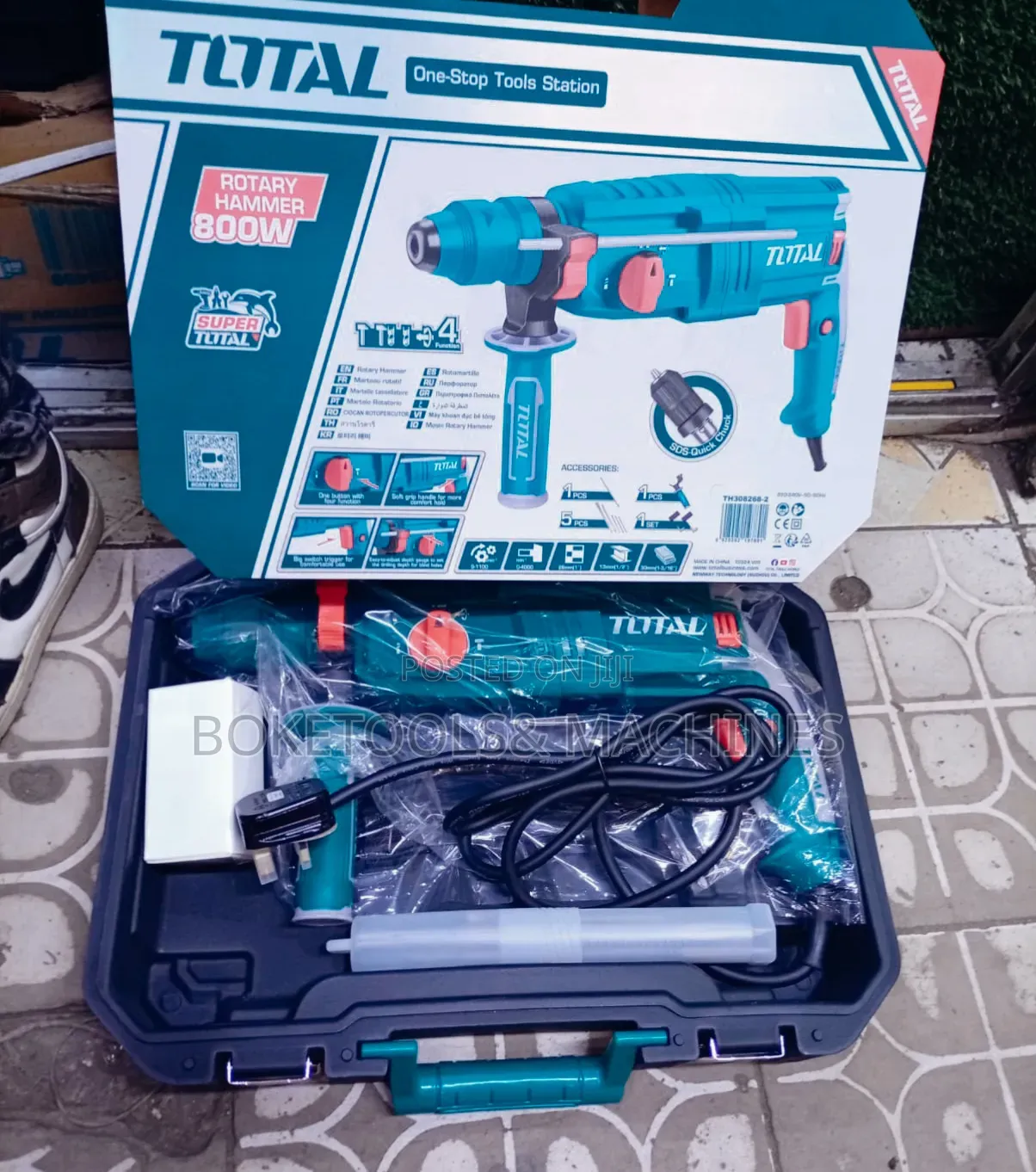 Total Rotary Hammer 800 Watts