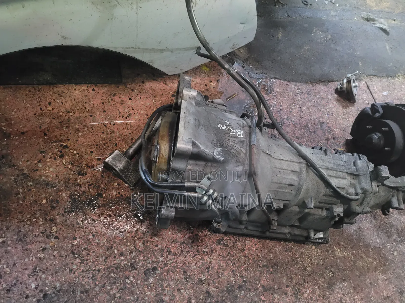 Gear Box Vanette 2wd