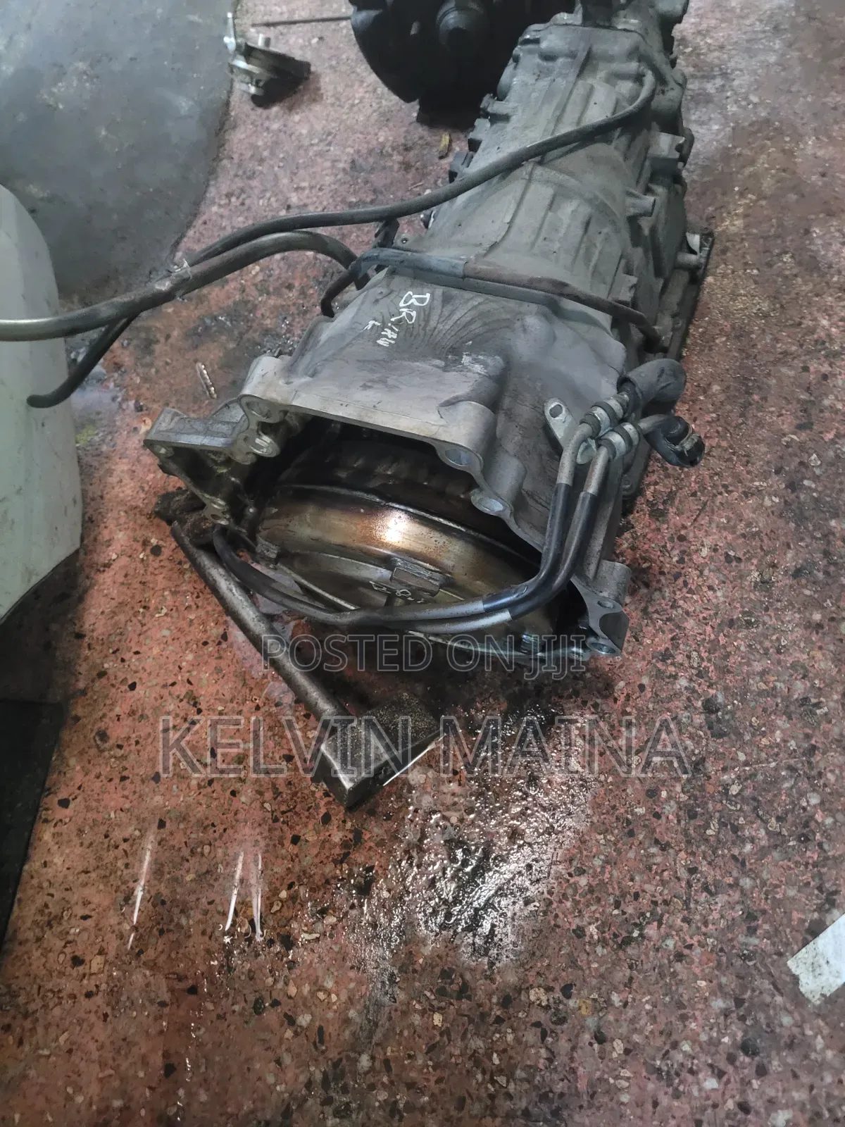 Gear Box Vanette 2wd