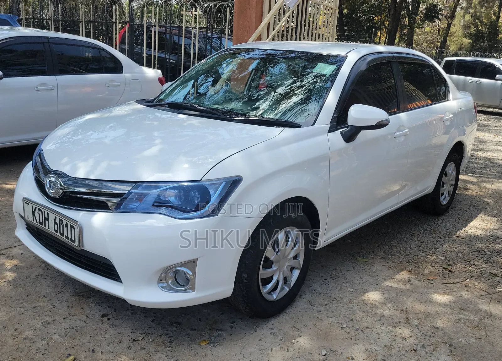 Toyota Land Cruiser Prado 2015 Pearl