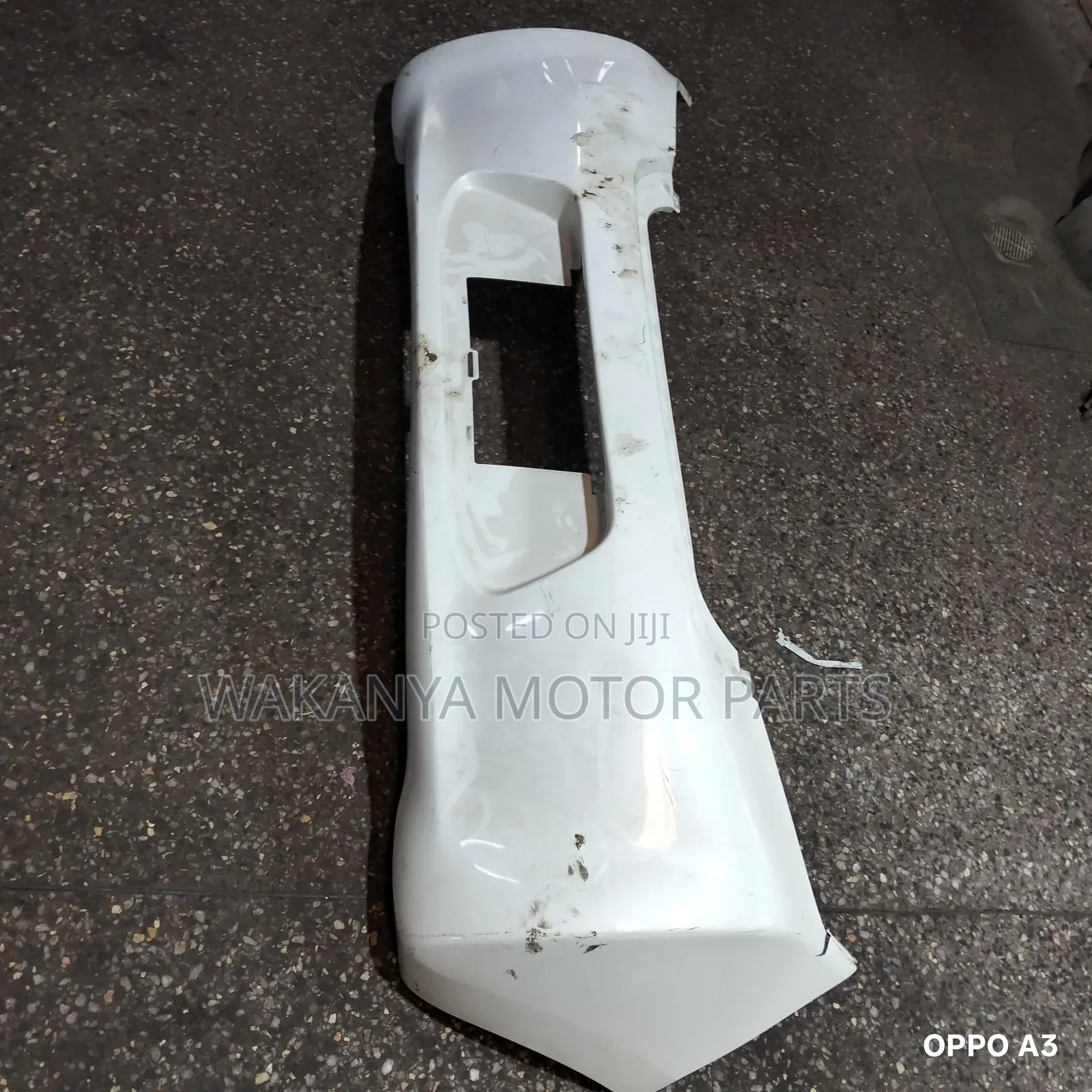 Mitsubishi Mirage Model 2012 Back Bumper, Clean Ex Japan Motor Parts