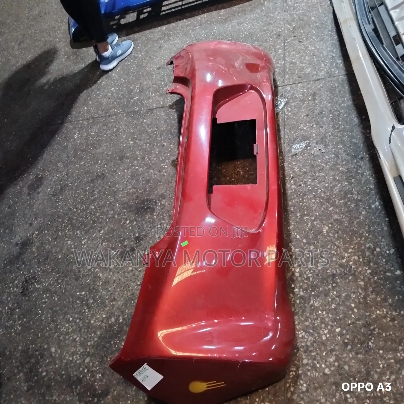 Mitsubishi Mirage Model 2012 Back Bumper, Clean Ex Japan Motor Parts