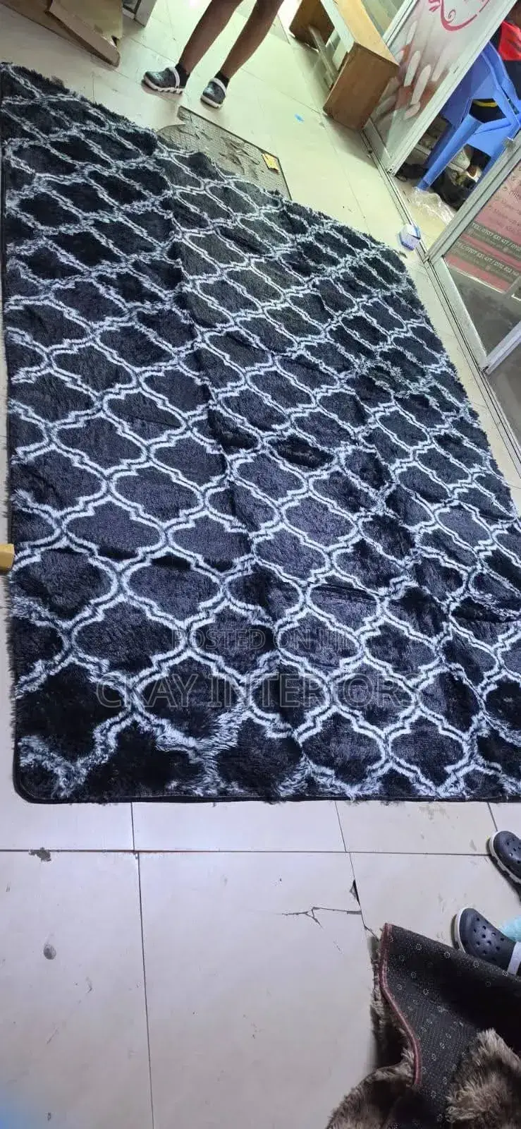 Soft Carpet, Effortless Beauty 7 by 10 Fluffy Carpets