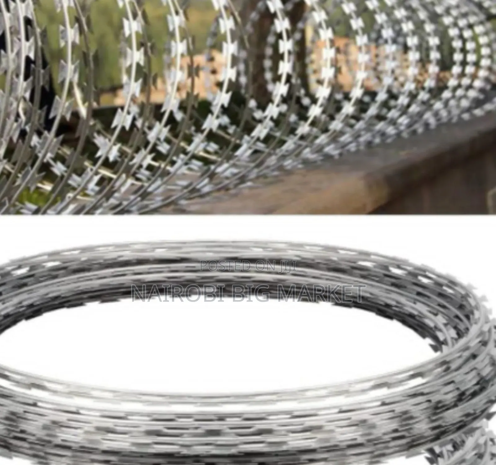 Stainless Steel Razor Wire