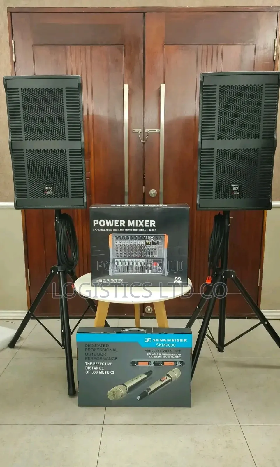 RCF 15inch PA Complete Set
