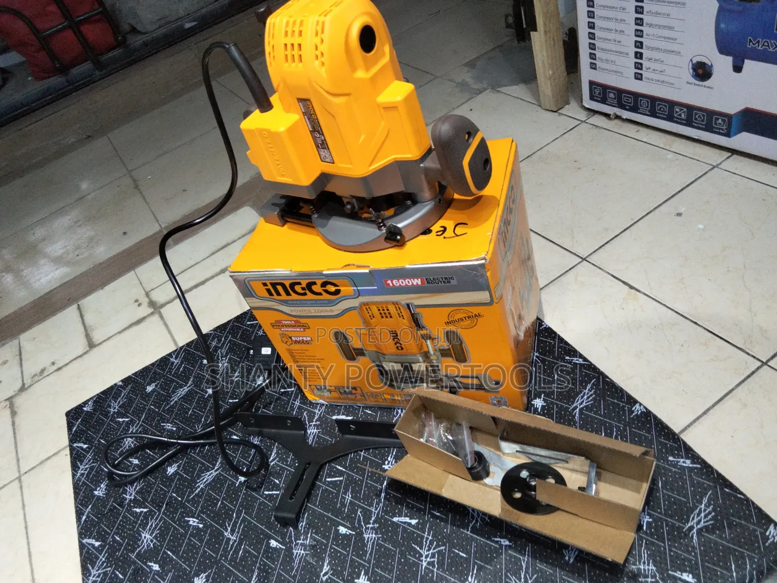 Ingco 1600w Router