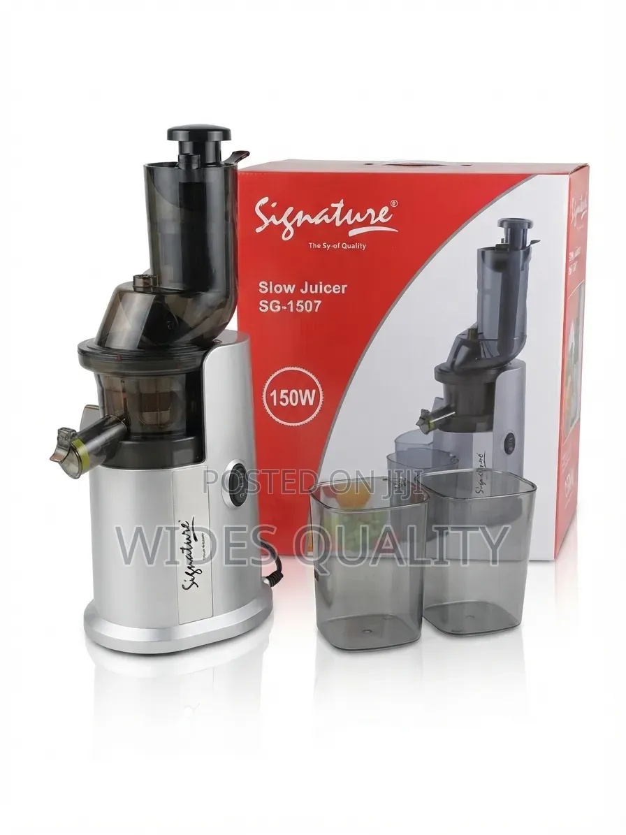 Signature Slow Juicer SG-1507 150 Watts