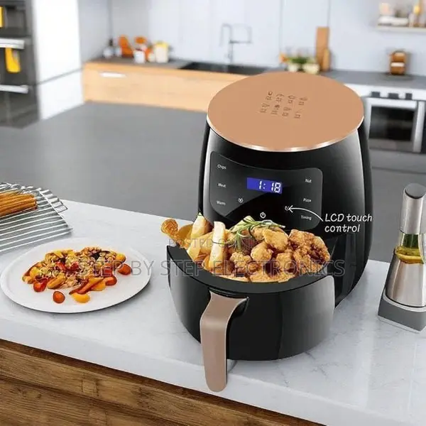 Best Prices Silver Crest 4/5/6/8l Touch Screen Digital Air Fryers