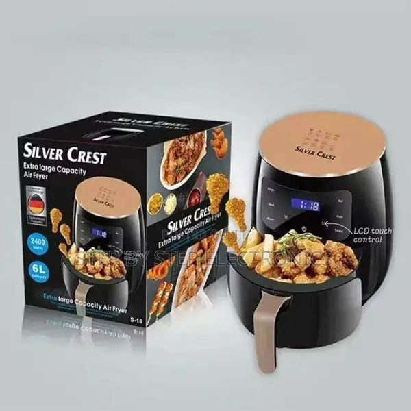 Best Prices Silver Crest 4/5/6/8l Touch Screen Digital Air Fryers