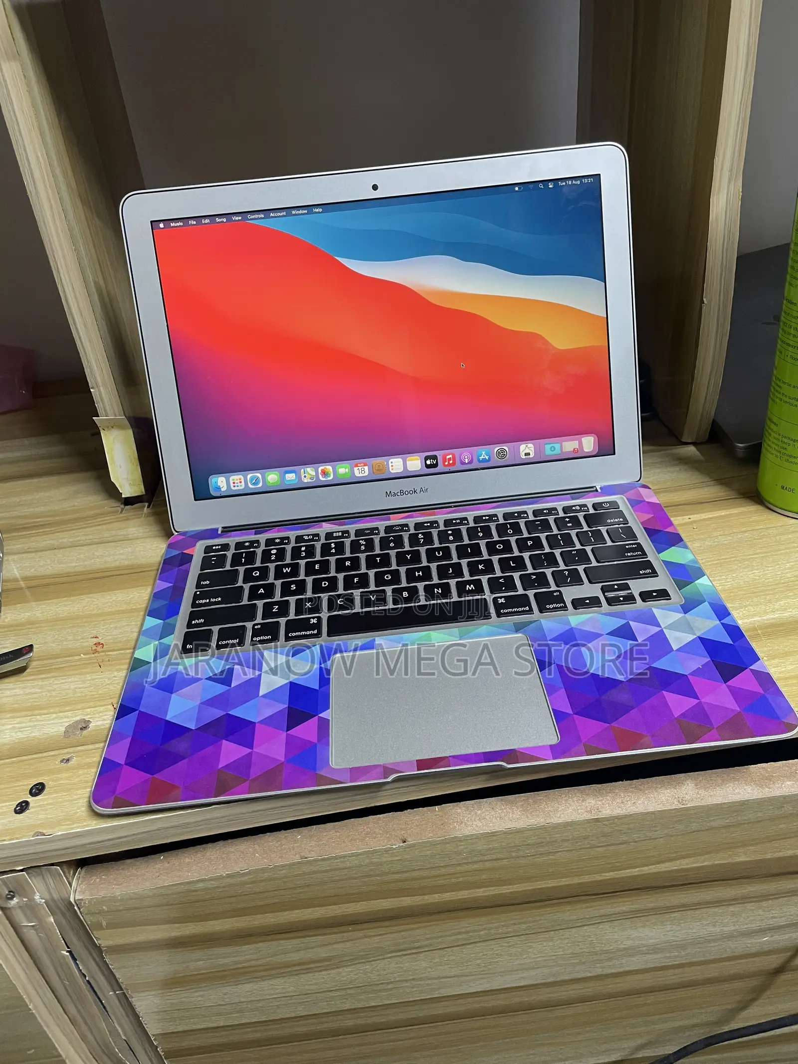 Laptop Apple MacBook Air 2014 4GB Intel Core i5 SSD 256GB