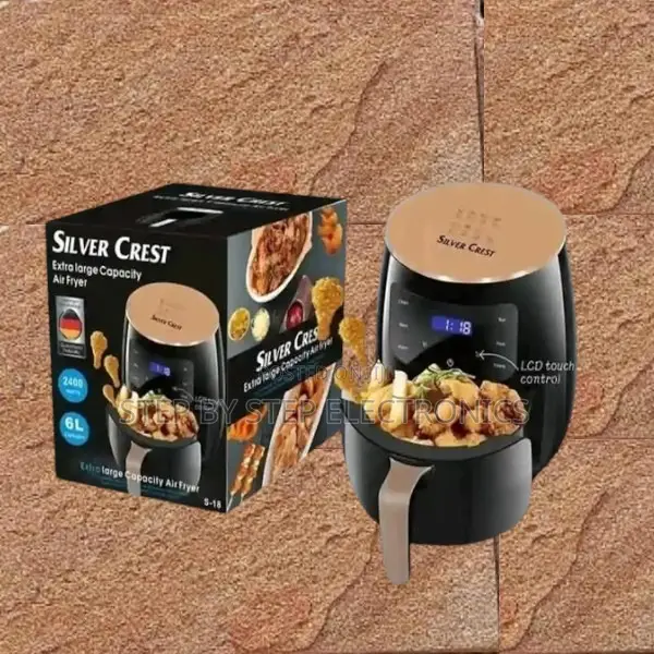 Lowest Prices Silver Crest 4/5/6/8l Touch Screen Digital Air Fryers