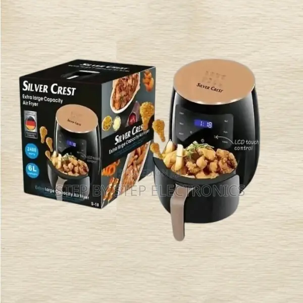 Budget Prices Silver Crest 4/5/6/8l Touch Screen Digital Air Fryers