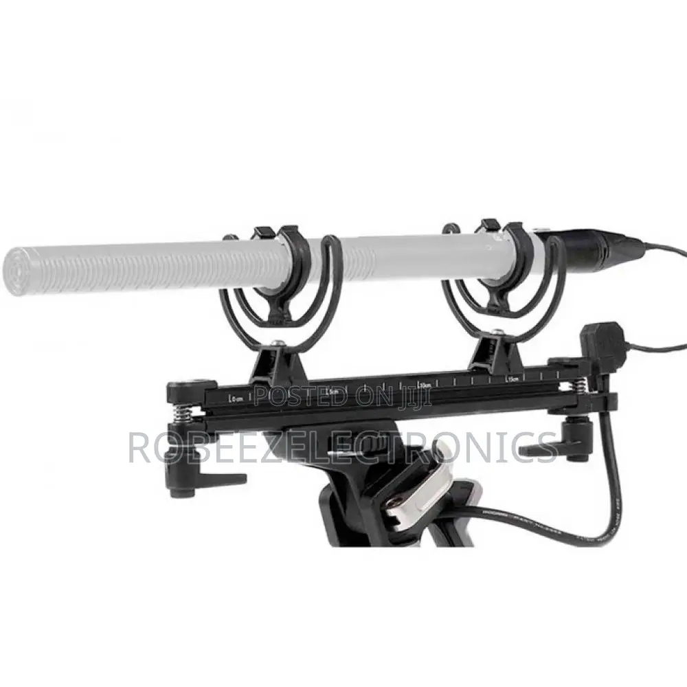 RODE Blimp Windshield and Rycote Shock Mount for Shotgun Microphones